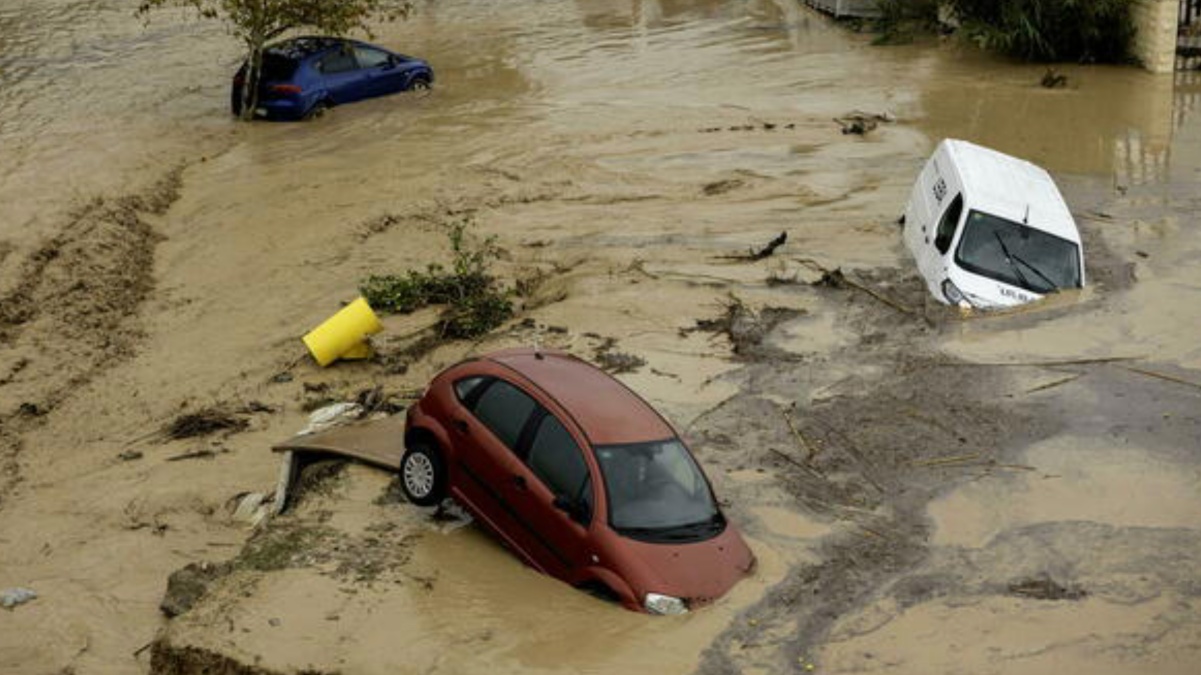 alluvione in spagna 