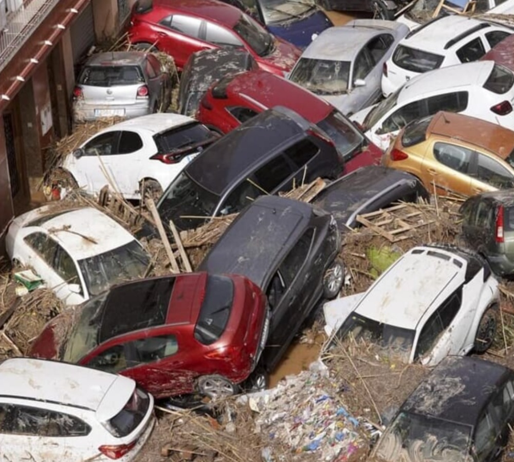 alluvione in spagna 