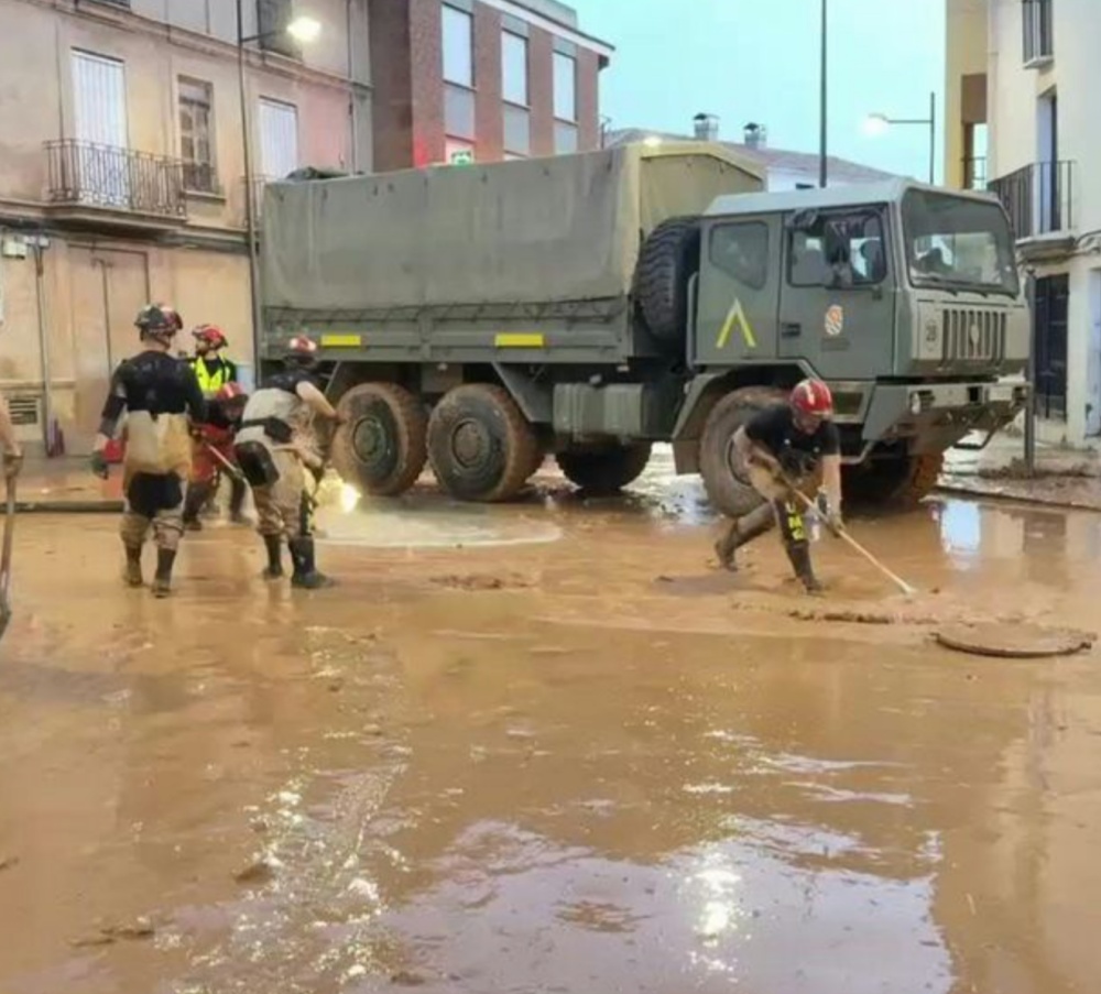 alluvione in spagna 