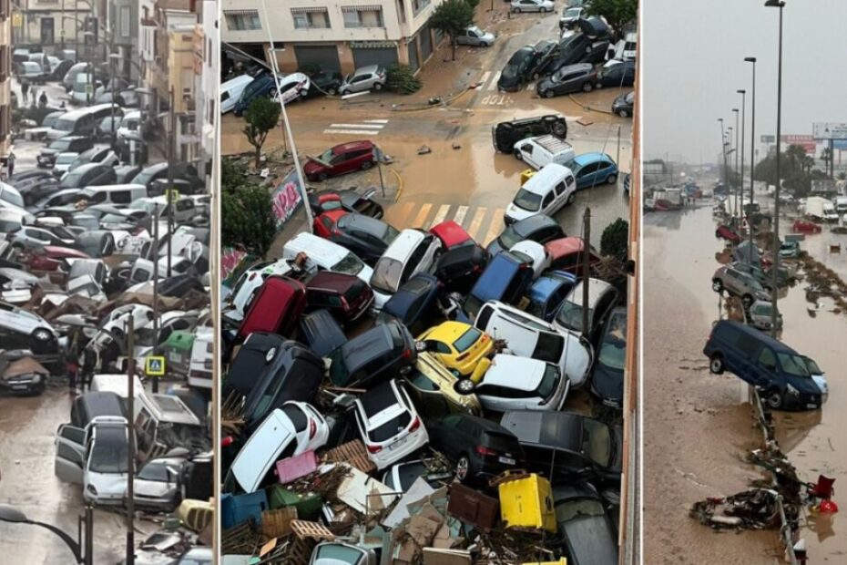 Alluvione Spagna