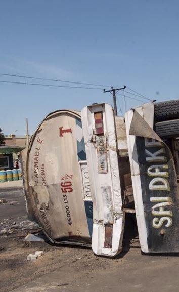 Incidente con un'autocisterna in Nigeria