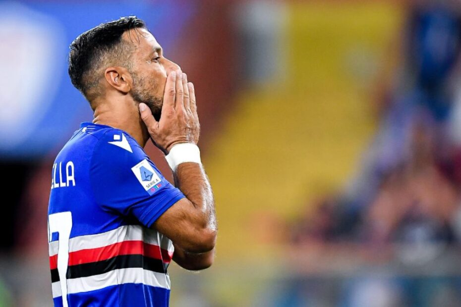 Fabio Quagliarella padre morto