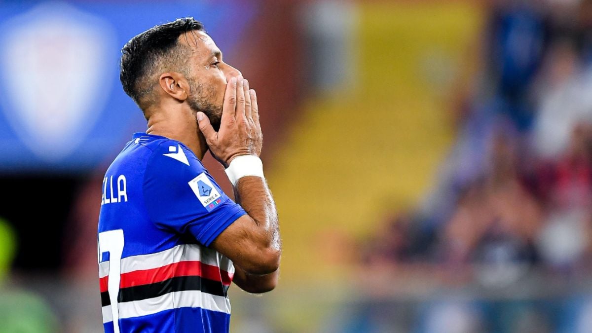 Fabio Quagliarella padre morto