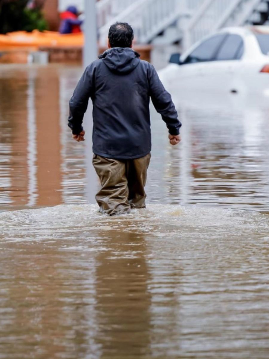 Uragano Helene devasta gli Stati Uniti, distrutta la città di Asheville