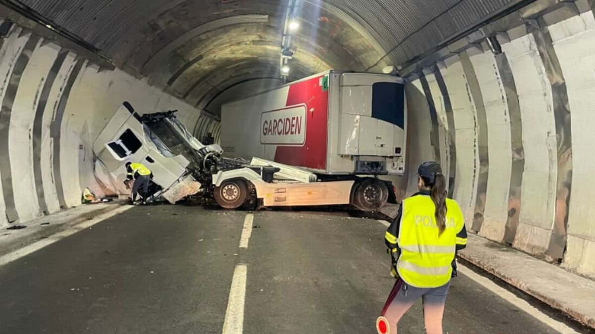 Incidente A10 galleria