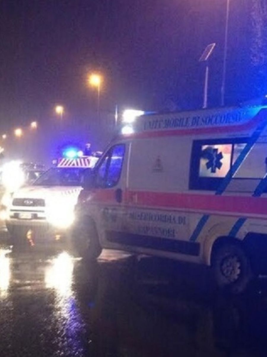 Tragico incidente a Potenza, morti tre giovanissimi tifosi del Foggia