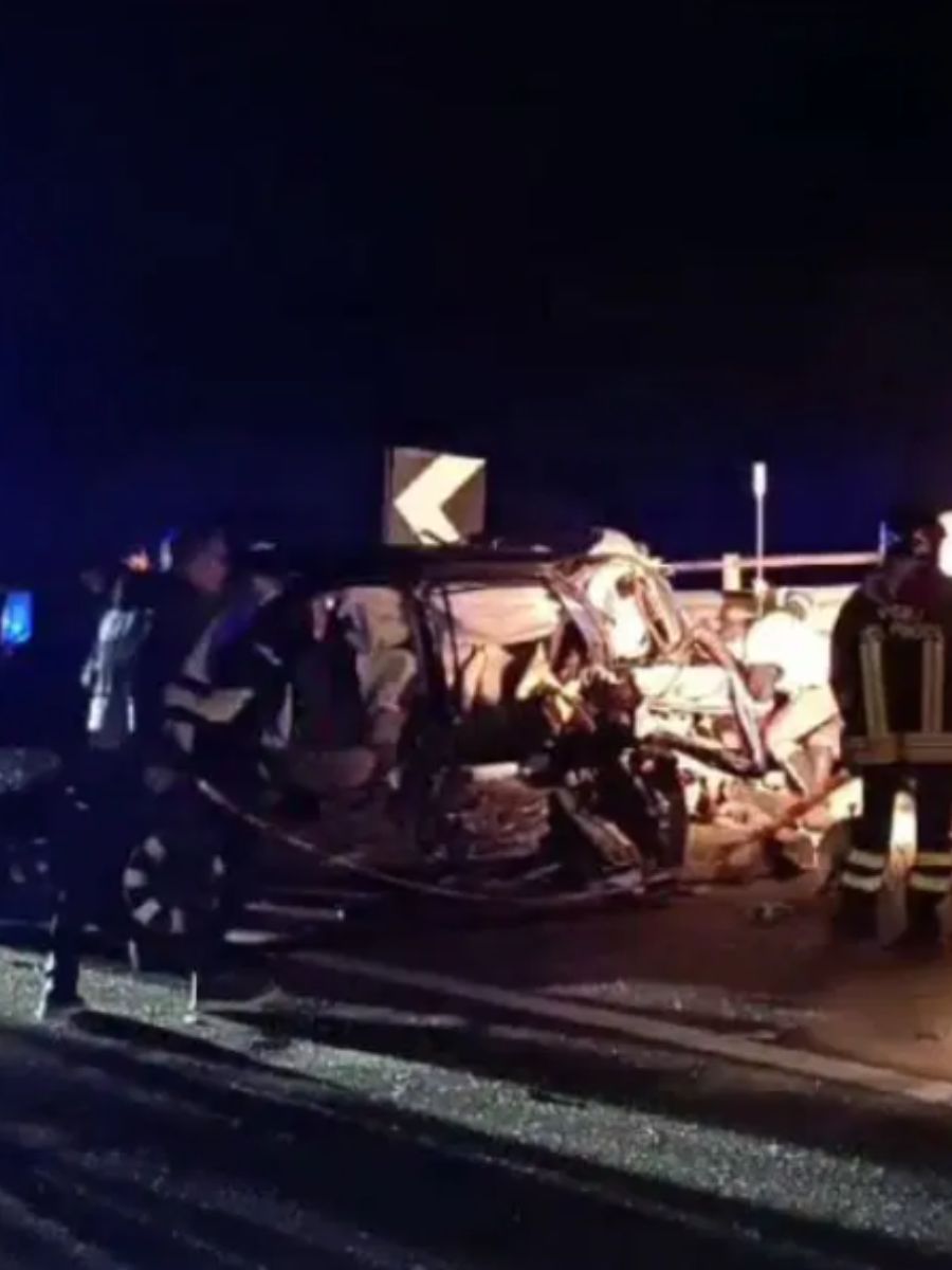 Incidente Potenza, il commovente messaggio del padre di Gaetano Gentile