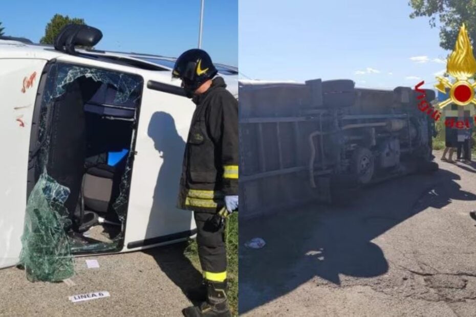 incidente scuolabus policoro