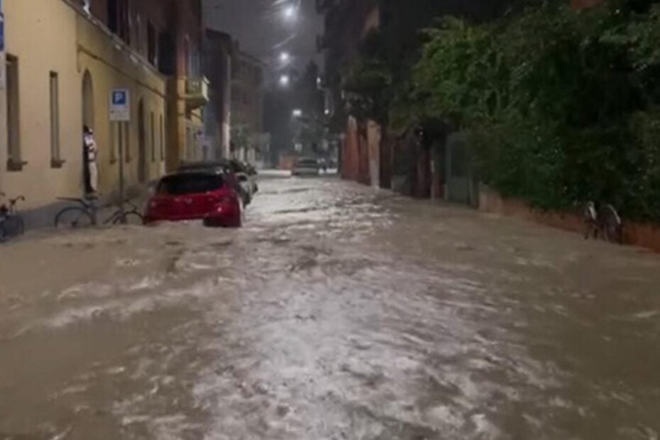 maltempo bologna