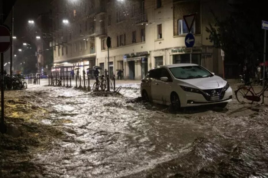 maltempo bologna morto