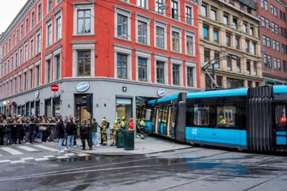 tram Oslo negozio