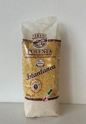 Richiamo alimentare, polenta istantanea  Iris