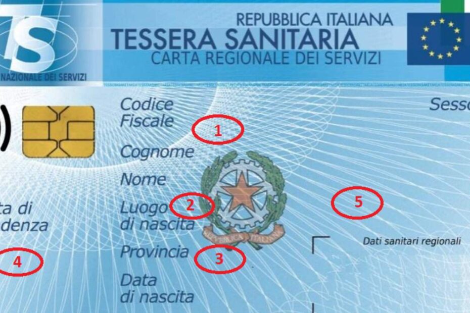 tessera sanitaria cosa cambia