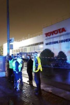 Esplosione alla Toyota di Bologna: cosa è successo