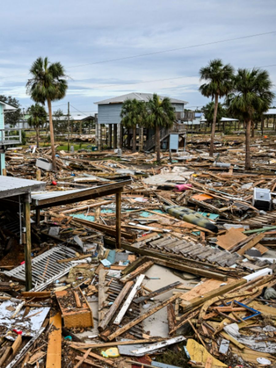 Uragano Helene devasta gli Stati Uniti, distrutta la città di Asheville