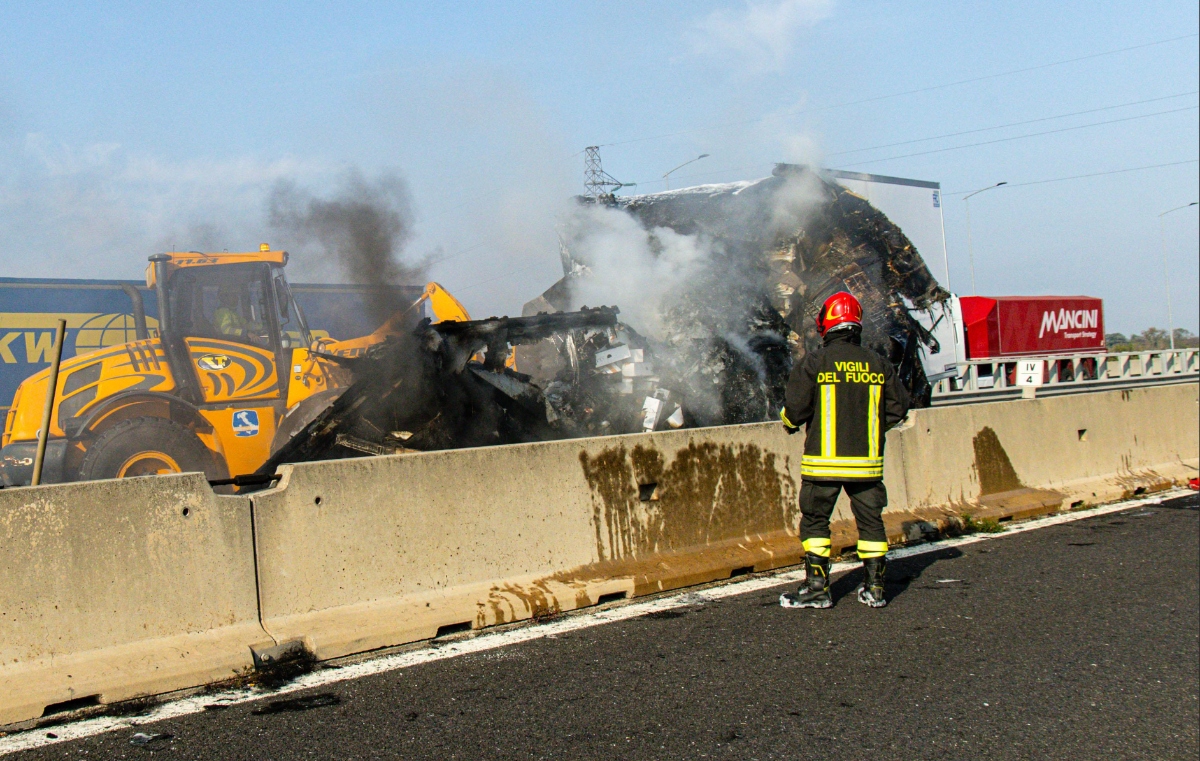 incidente autostrada 