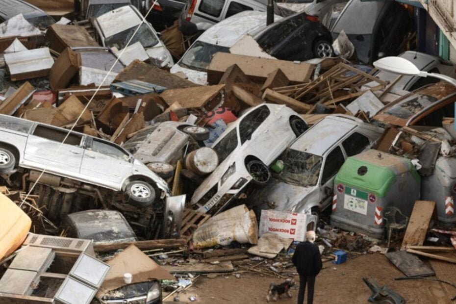 alluvione in spagna