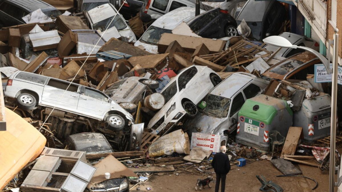 alluvione in spagna