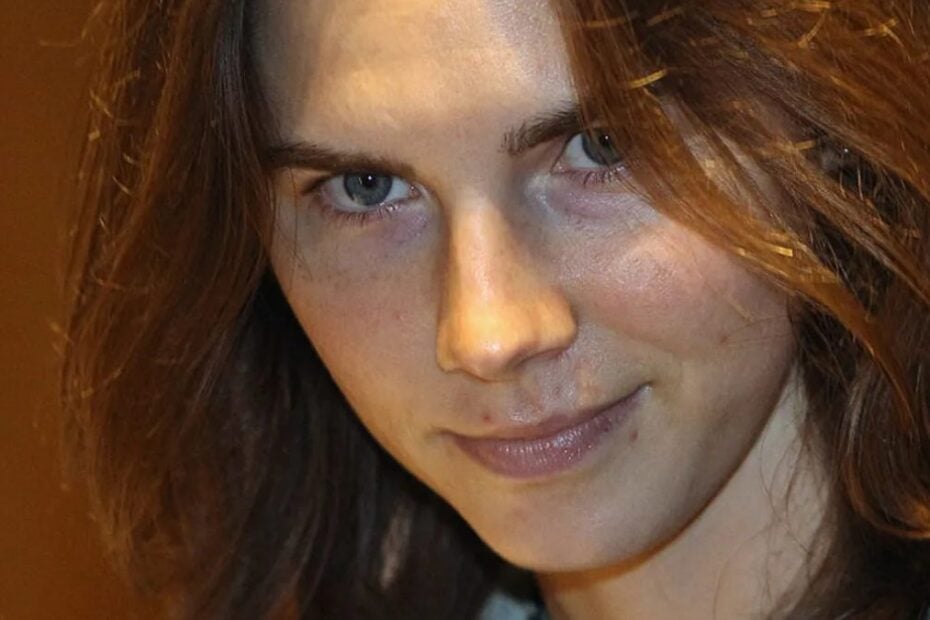 amanda knox serie tv