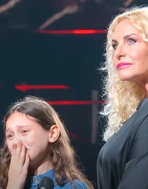 Aurora, seconda puntata di The voice kids