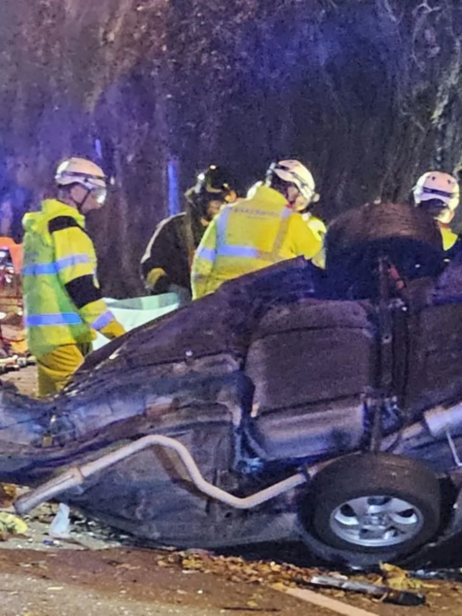 Incidente a Brienno, auto si ribalta e si spezza in due: 1 giovane morto, un altro gravissimo