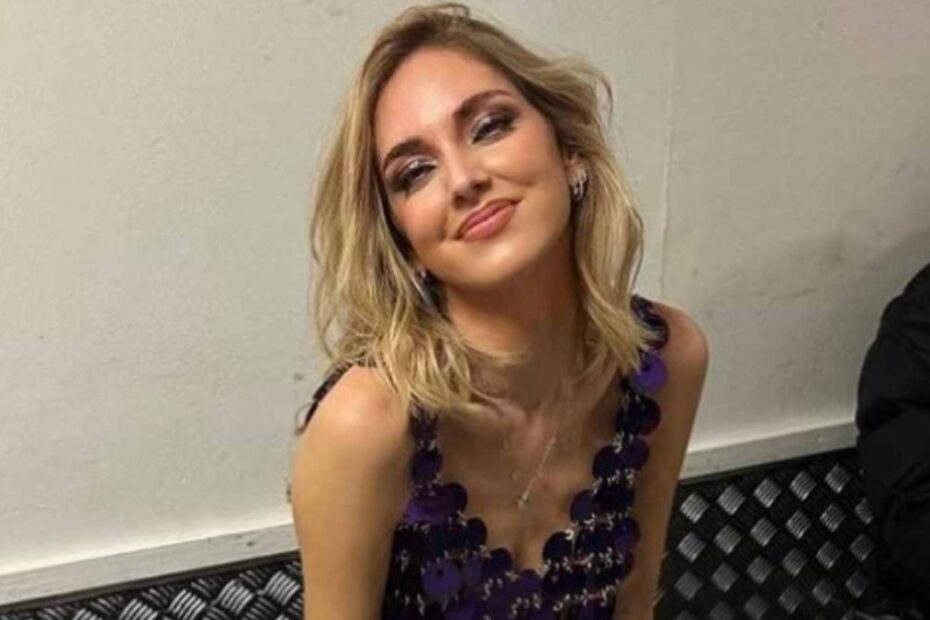 Chiara Ferragni bacio fidanzato