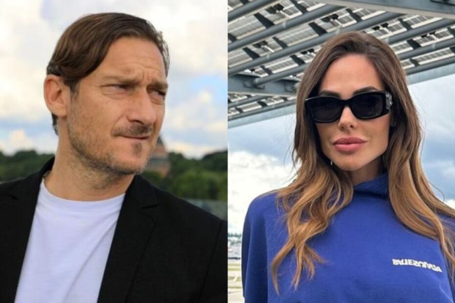 ilary blasi denuncia francesco totti