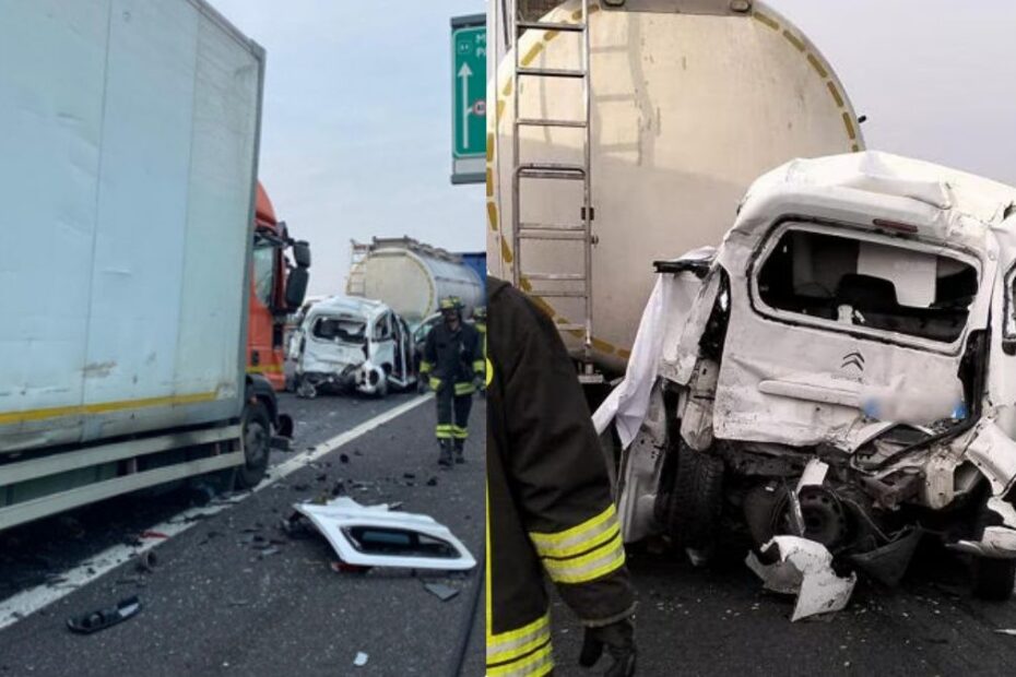 incidente a4 oggi