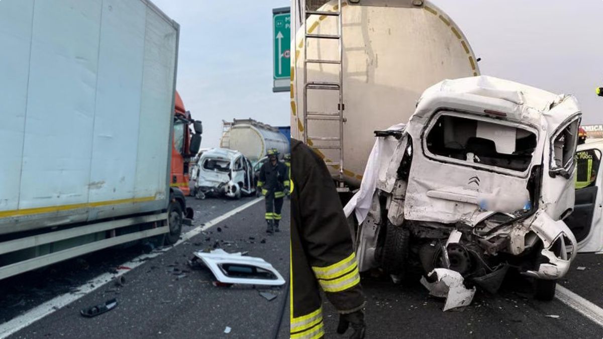 incidente a4 oggi