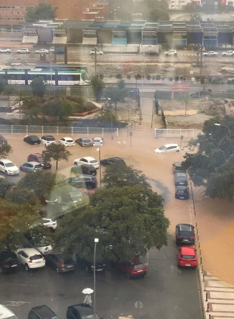 Maltempo in spagna, allagamenti