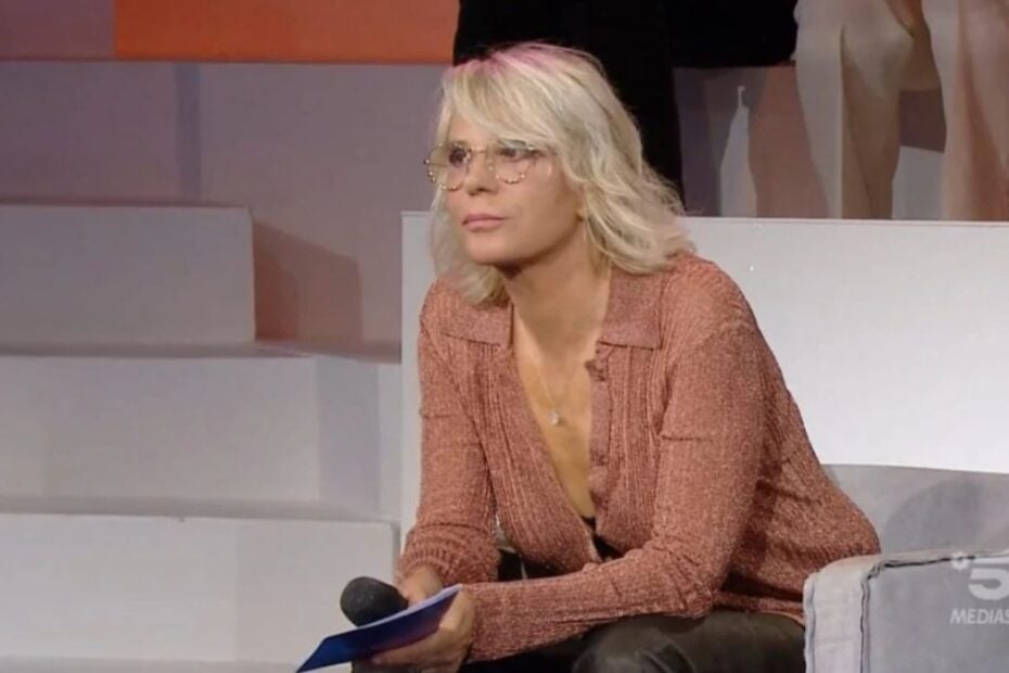 Maria De Filippi eredità Costanzo