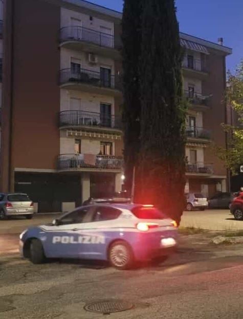 Incidente a Perugia, Gioele cade dal balcone al terzo piano