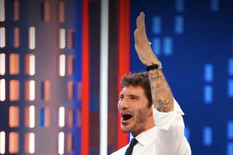 stefano de martino sanremo