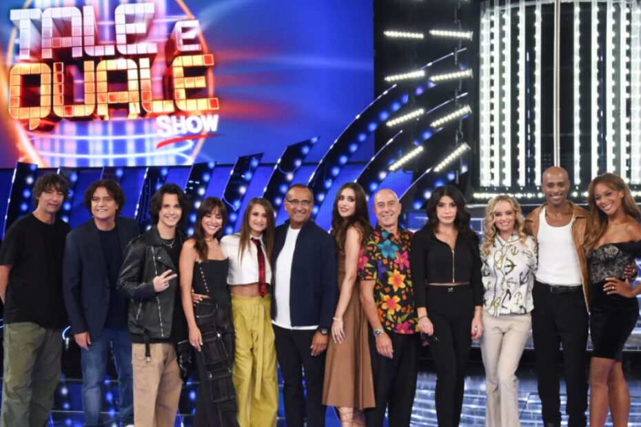 Tale e Quale Show 2024 vincitore