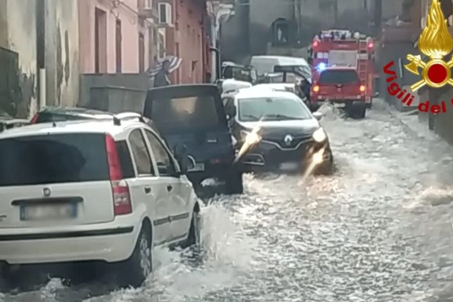 torrente esondato acireale