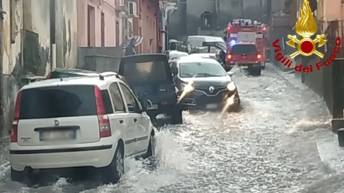 torrente esondato acireale