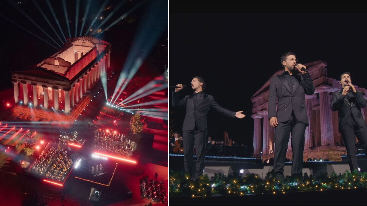 “Il Volo” e il concerto di Natale, finisce malissimo: scoppia la bufera