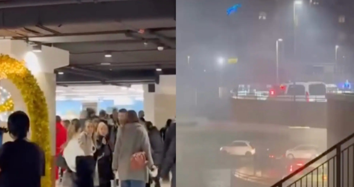 Paura al centro commerciale, evacuati tutti i clienti: c’era fumo ovunque