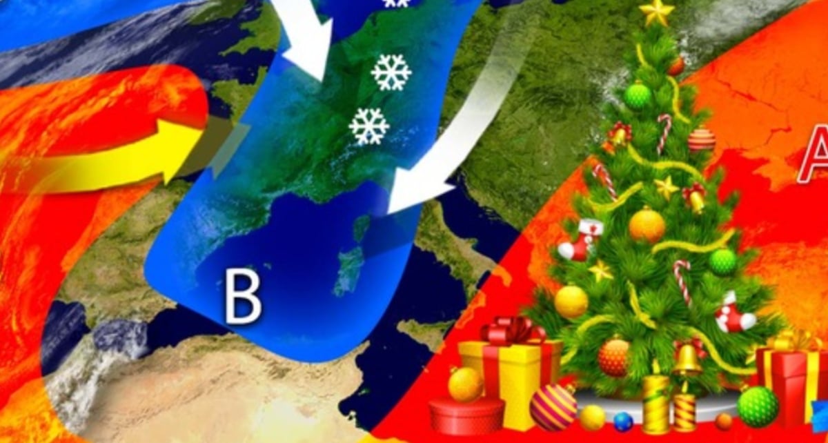 Meteo, che tempo farà a Natale e Capodanno: le previsioni