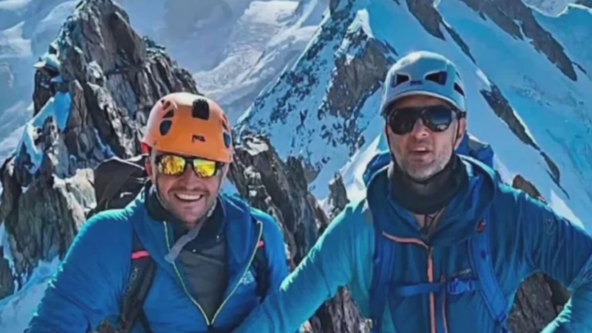 Alpinisti morti, il dolore del papà di Luca e il dettaglio da brividi sul cellulare