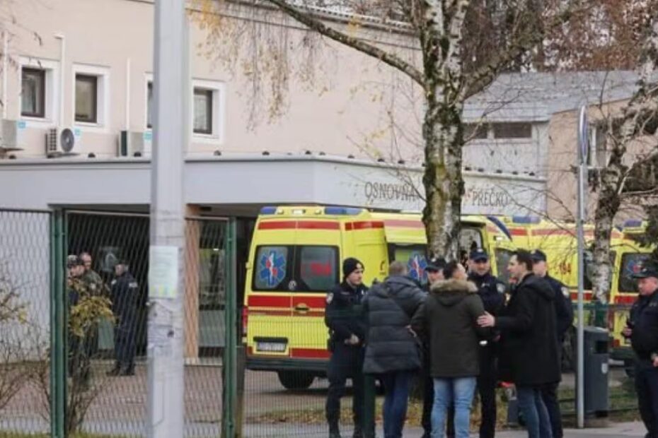 attacco scuola Croazia