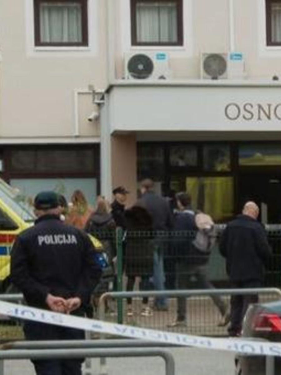 Croazia, attacco in una scuola elementare: un morto e 7 feriti