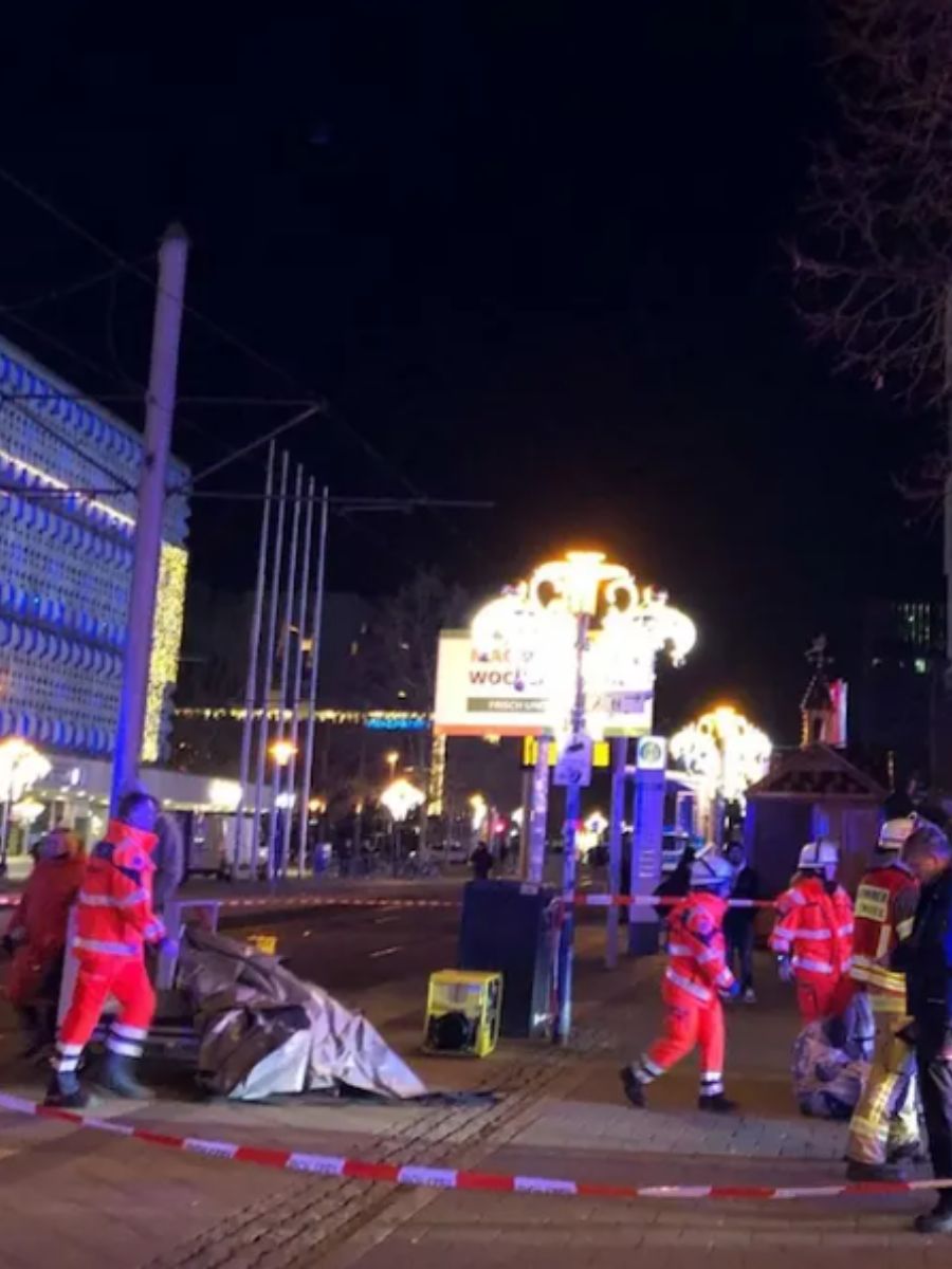 Attentato ai mercatini di Natale di Magdeburgo, 2 morti e oltre 60 feriti