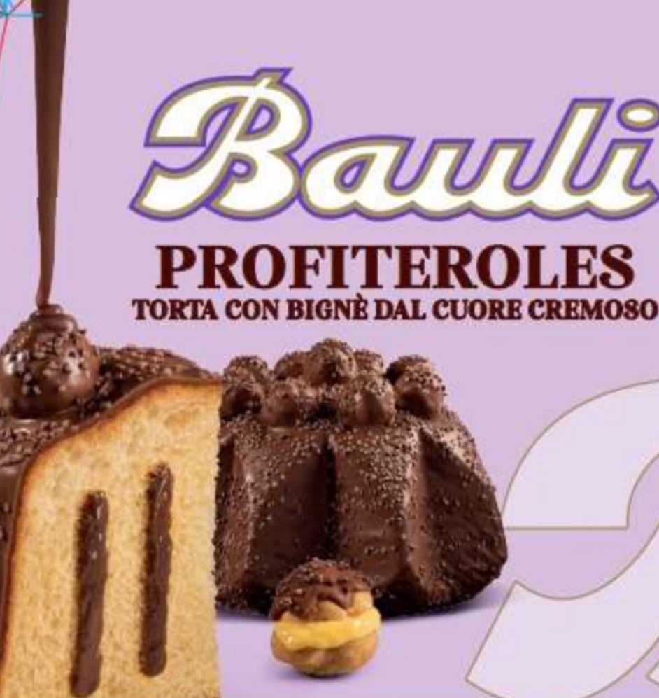 Bauli profiteroles