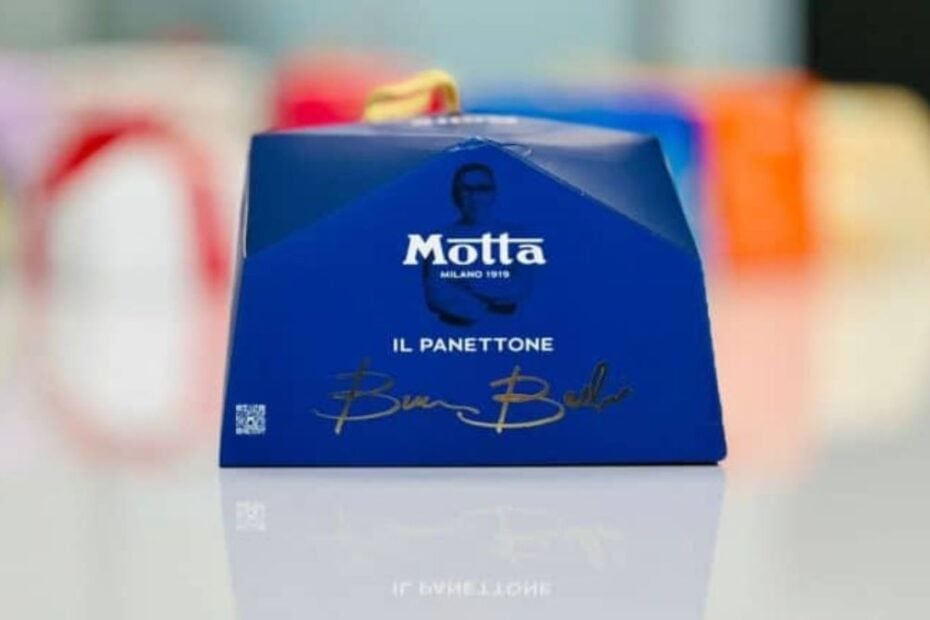 bruno barbieri panettone