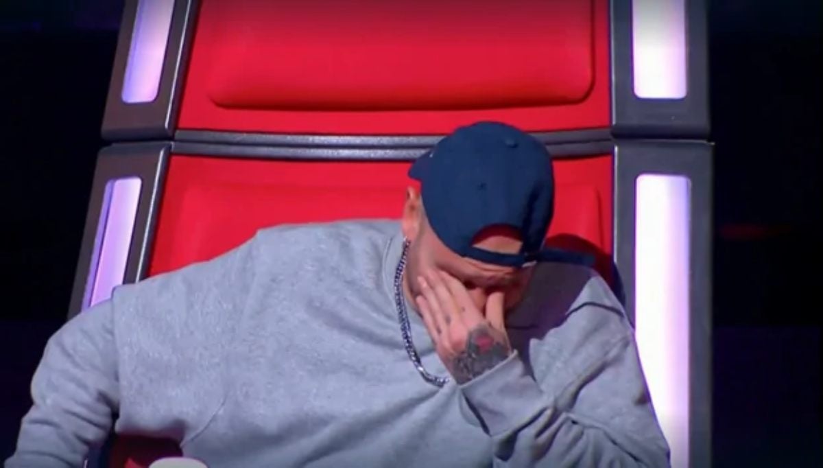 “The Voice Kids”, attimi di panico per Clementino: cos’è successo