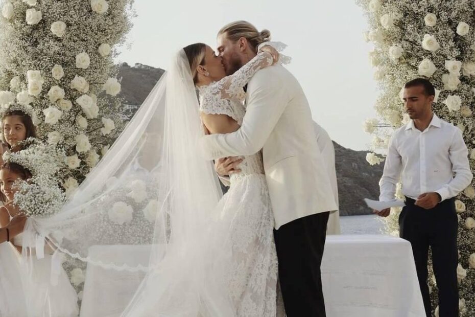 diletta leotta e loris karius