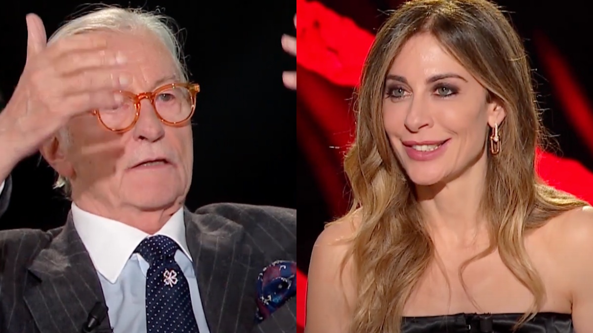 “Belve”, Vittorio Feltri imbarazza la Fagnani: “Chissà quante volte…”, la reazione di lei (VIDEO)