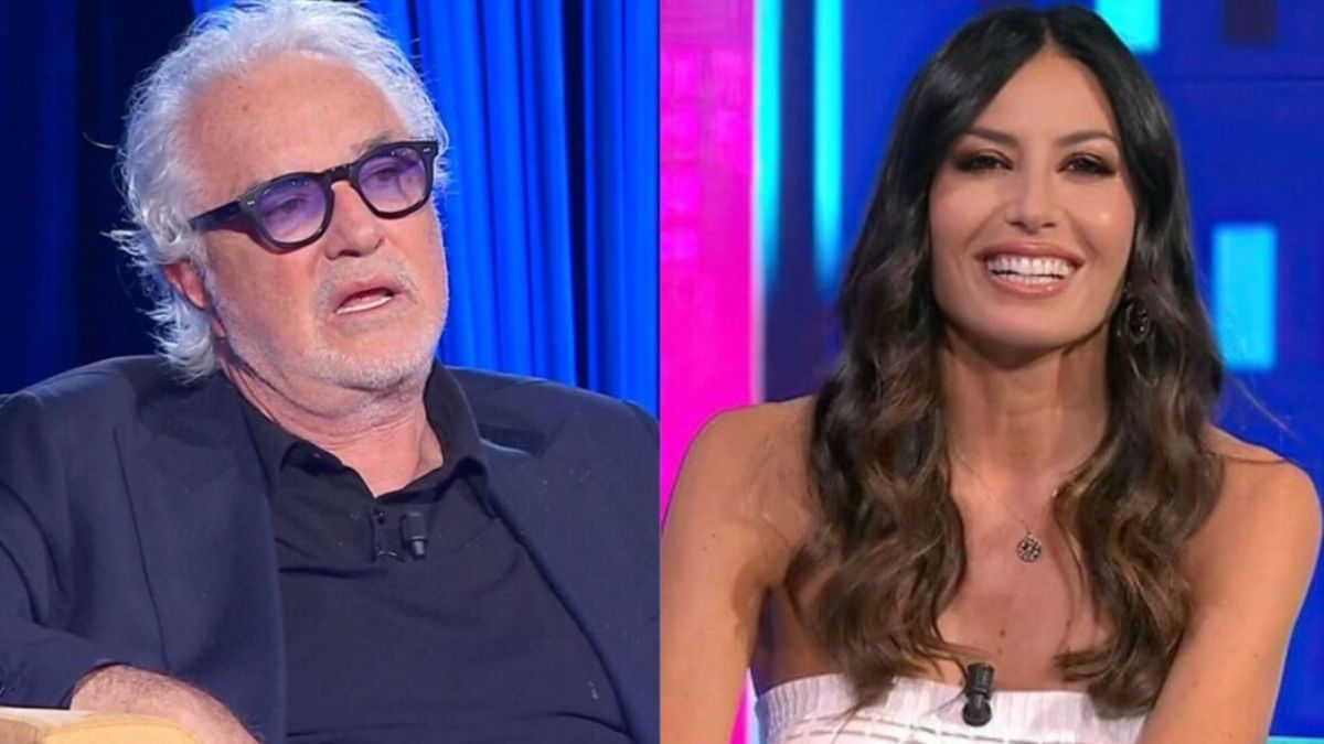 Elisabetta Gregoraci con un 28enne, Briatore reagisce male