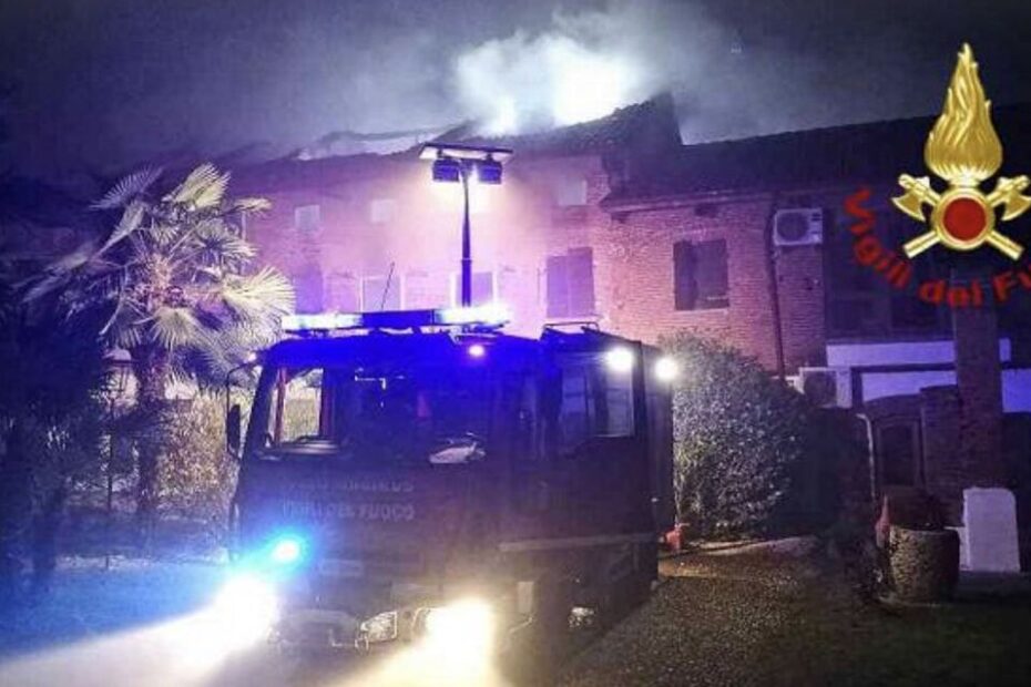 incendio tenuta castelletto